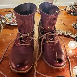 Timberland leather boots